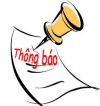 Thông báo về việc triển khai học quy chế, nhận thẻ dự thi,nộp lệ phí thi Kỳ thi tuyển sinh vào lớp 10 năm học 2026- 2027